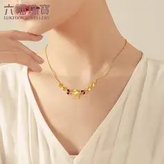 【省160元】六福珠宝黄金首饰_lukfook jewellery 六福珠宝 足金银杏