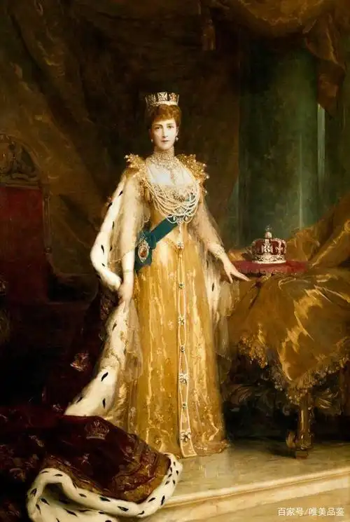 亚历山德拉女王加冕