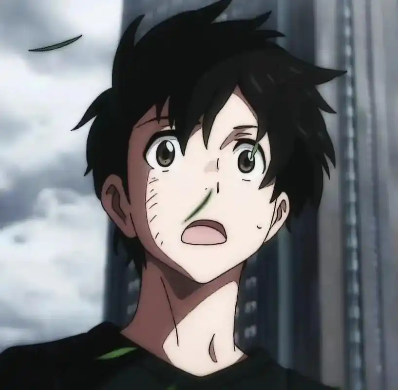 wechat动漫男头.#男生头像 #动漫头像 #优质头像 - 抖音