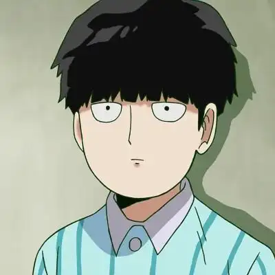 灵能百分百路人头像