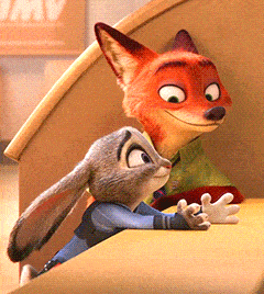 小朋友们都知道2016年有一部非常好看的动画电影《疯狂动物城》它就