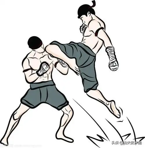 泰拳10个基本动作 10招泰拳膝法断肋暴肝的凶狠ko格斗招式
