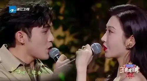 在王牌对王牌中景甜张彬彬合唱歌曲下落不明