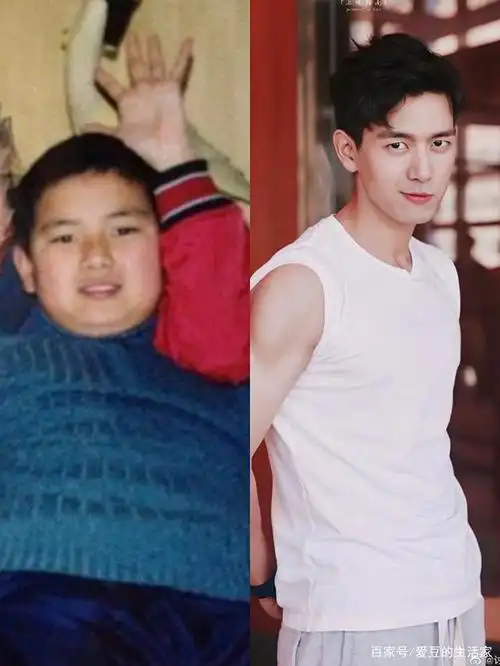 朱一龙从小时尚,李现简直是逆袭!