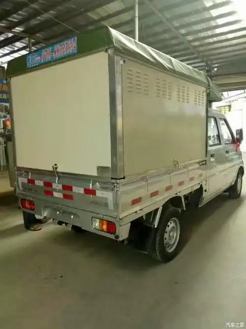 转让9成新五菱荣光双排车棚