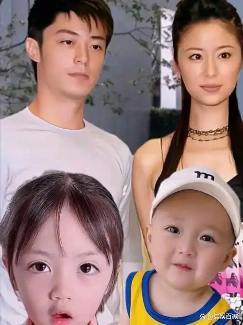 霍建华别听网上喷子,珍惜自己的幸福家庭.大宝咋不高兴!妙音用妆脸啦!