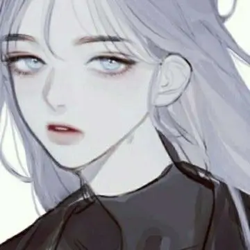 动漫头像女生冷酷忧伤 冷艳霸气二次元帅气头像