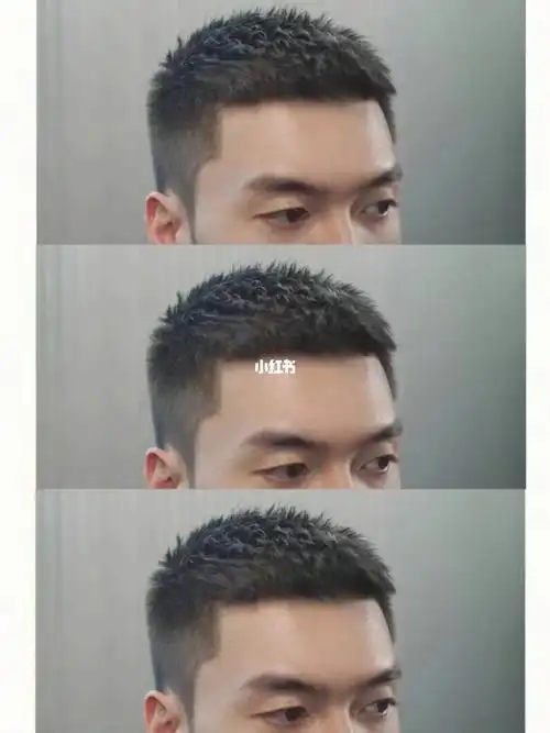 发型有好几个名字 飞机头 栗子头 短碎发不管什么名字只要自己喜欢就
