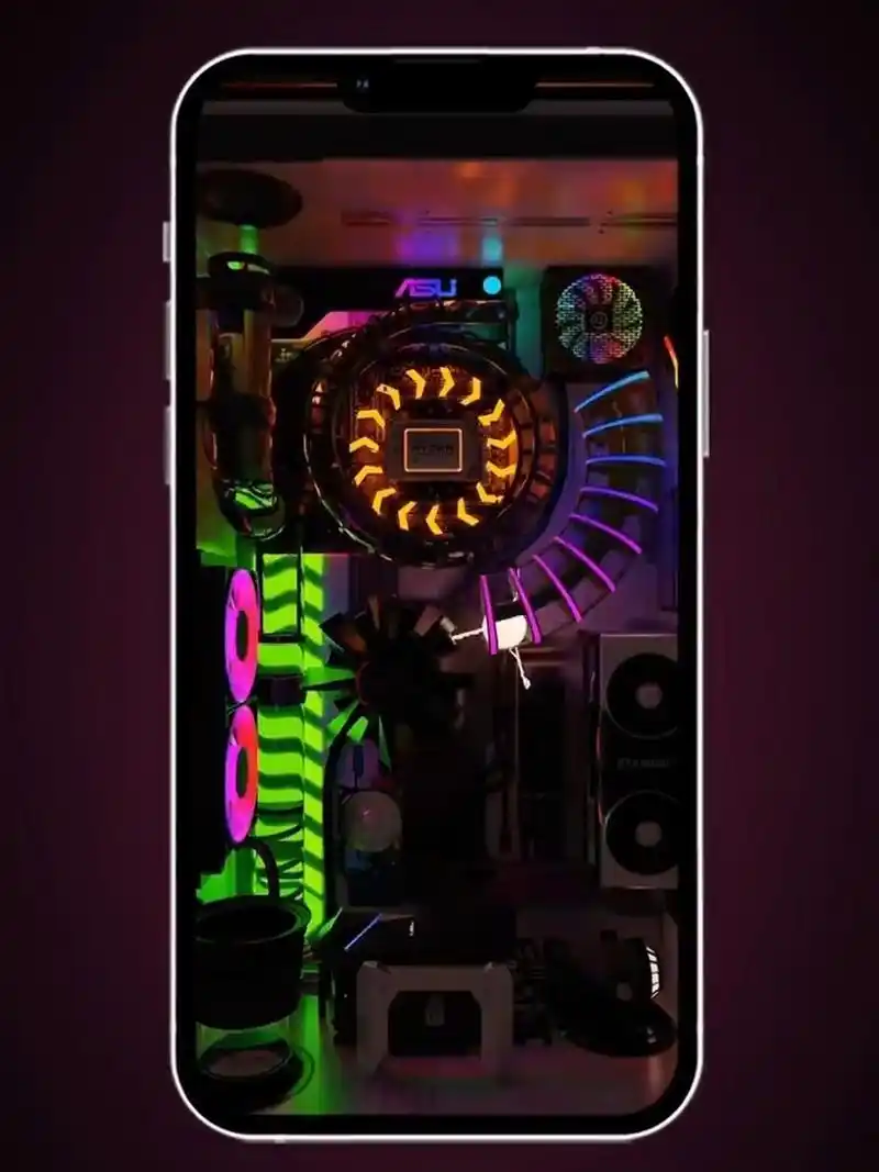 裸眼3d动态壁纸—永动机系列10 只分享炫酷的手机动态壁纸