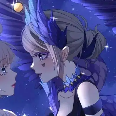 2023最新动漫闺蜜头像