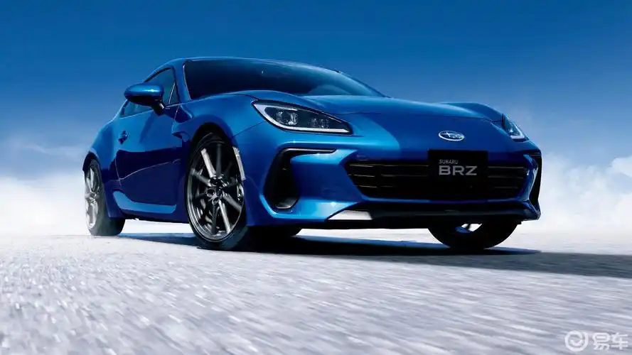 感受一下炫酷的斯巴鲁brz吧!