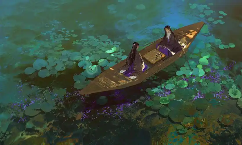 高清全屏壁纸——古风漫画系【风景】&【人物】 - 知乎