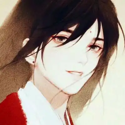 唯美古风淡雅男子头像图片