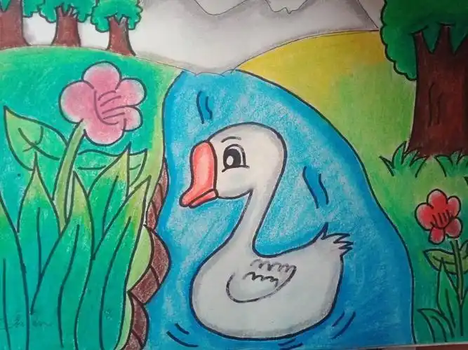 一年级简笔画8k