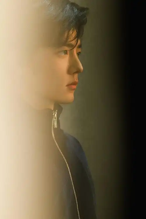 肖战光影侧颜##肖战工作室放饭了