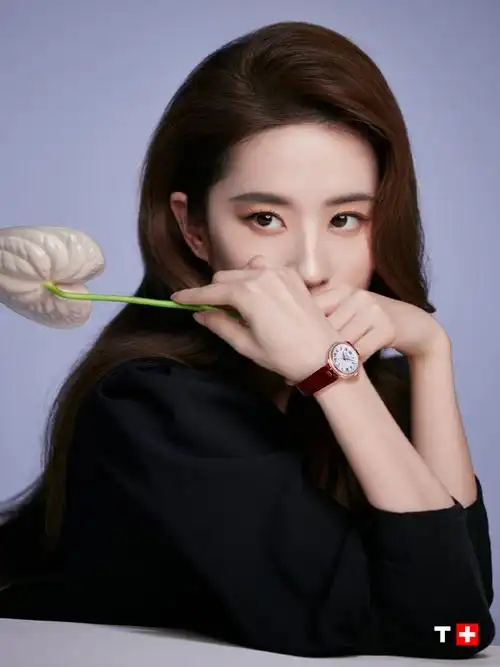 天梭小美人系列##发光吧小美人##天梭全球品牌代言人刘亦菲