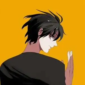 qq头像听音乐的动漫冷男