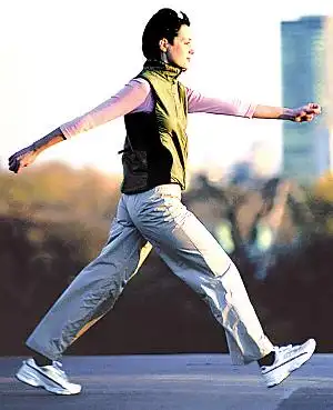 选对走路方式有益健康