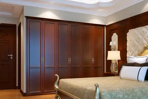 玛格定制家具 包覆m型 永恒记忆 卧房衣柜a009