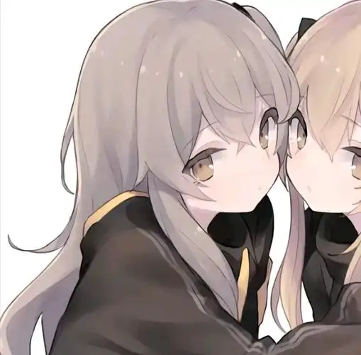 闺蜜头像‖"吃饭 睡觉 保持可爱"