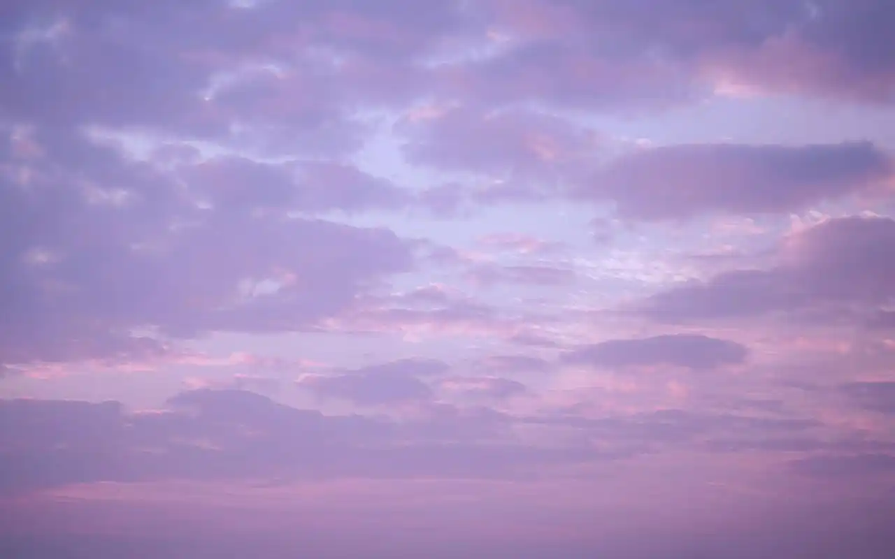 少女心粉紫色天空风景桌面壁纸高清大图预览1920x1200_风景壁纸下载