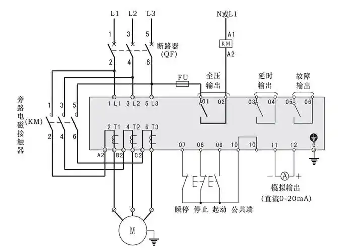 山宇sjr2软启动器