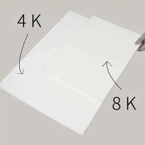 如果"k"指的是纸张尺寸,那么16k纸就是8k纸的一半.
