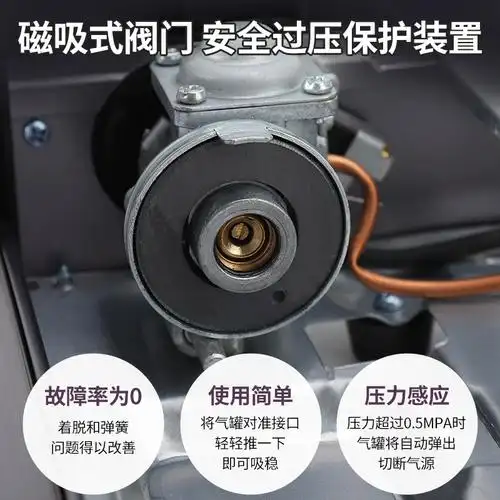 新品大促诺膳节能迷你户外便携式卡式炉煤气炉具野炊卡斯炉燃气灶