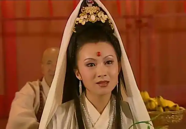 观音不是谁都能演,有人成白月光,有人美貌无边,还有人贻笑大方