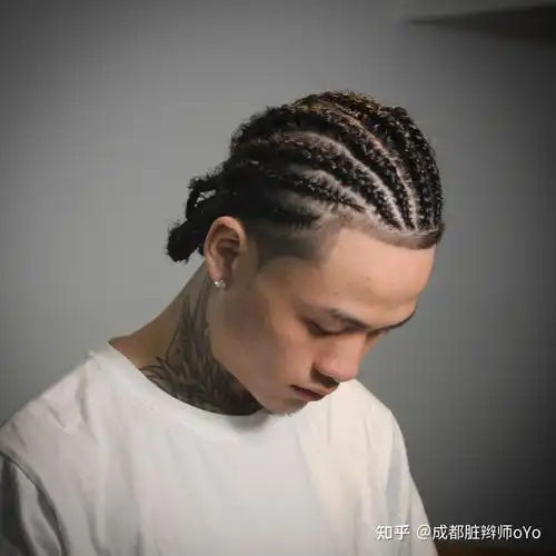 今日分享:基础款地垄沟(cornrow)男士理发  美式脏辫  黑人烫等制作