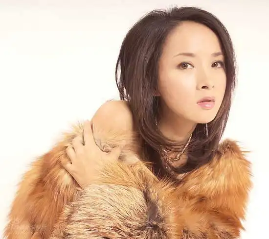 资料图片谢兰最新写真13