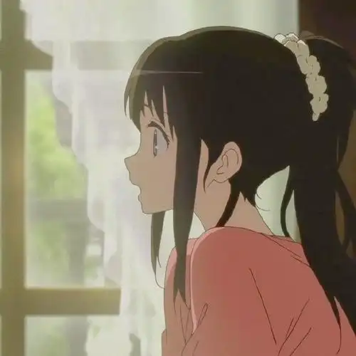 冰菓#可爱又漂亮的千反田爱瑠#动漫#头像～无水印