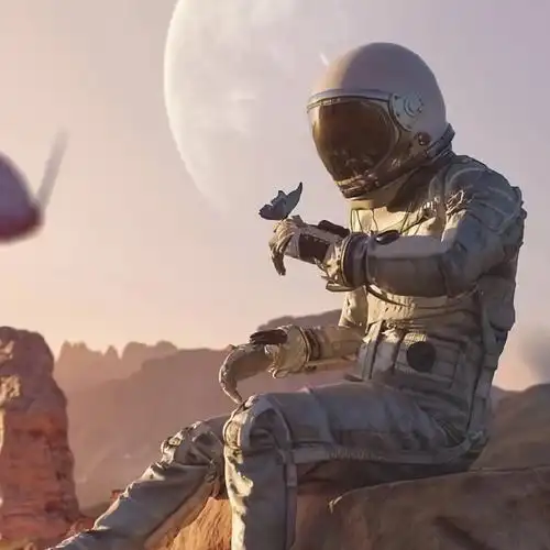 科幻未来男生头像 高清好看的炫酷科技风男生头像图片_男生头像_头像