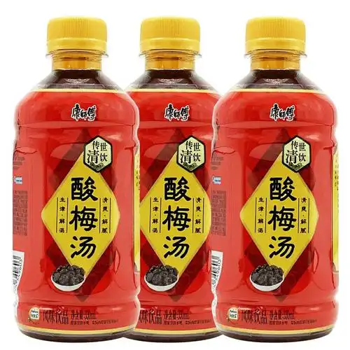 康师傅 酸梅汤 330ml*12瓶装 整箱装报价_参数_图片_视频_怎么样_问答