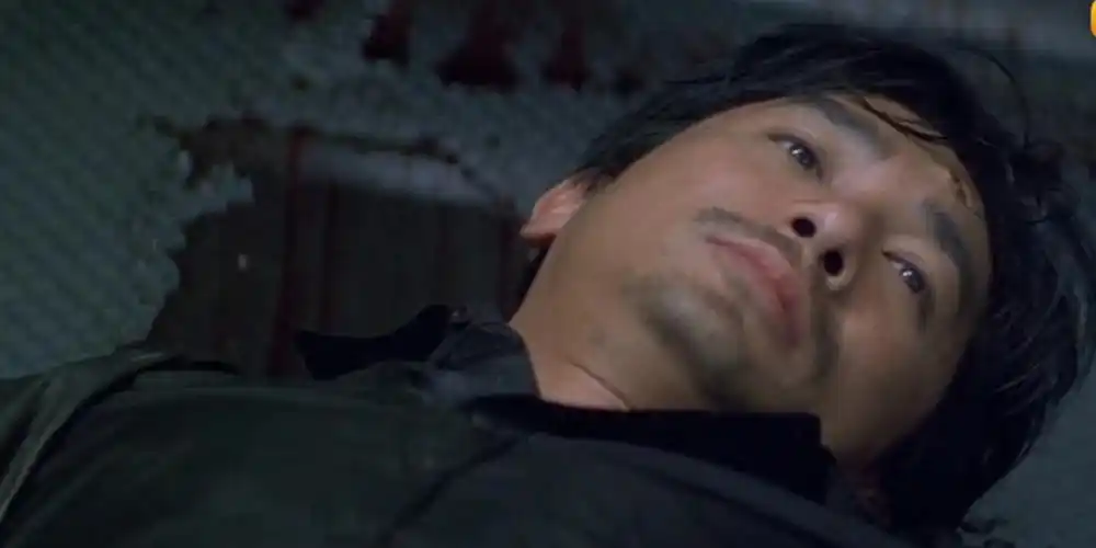 梁朝伟  #无间道  黎明前的黑暗真的太漫长了