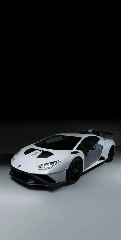 兰博基尼huracan发布sto艺术家合作版