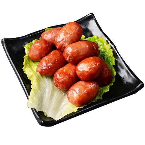 一口肠纯香肠迷你腊肠台湾特色小吃油炸烧烤包装即食肠类