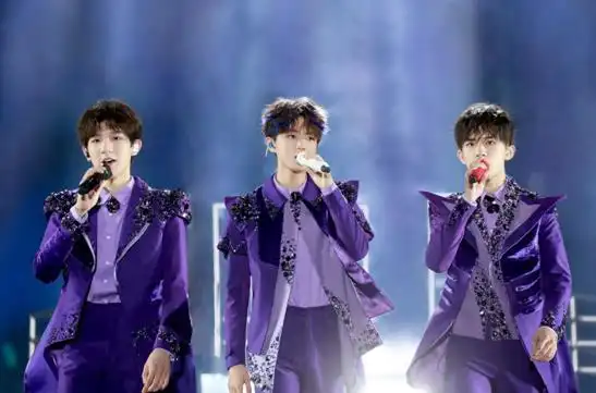 实力宠粉tfboys五周年演唱会腾讯音乐娱乐燃爆125亿乐迷心声