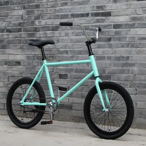 死飞自行车爆改橄榄链条通用中性儿童普通型成人学生