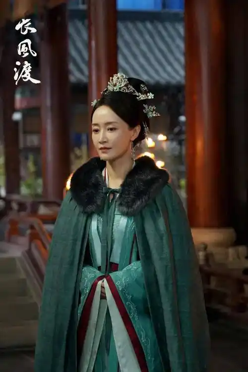 赵子琪:将生活苦痛糅进表演,成就《长风渡》里的"婆婆天花板"_柳玉茹