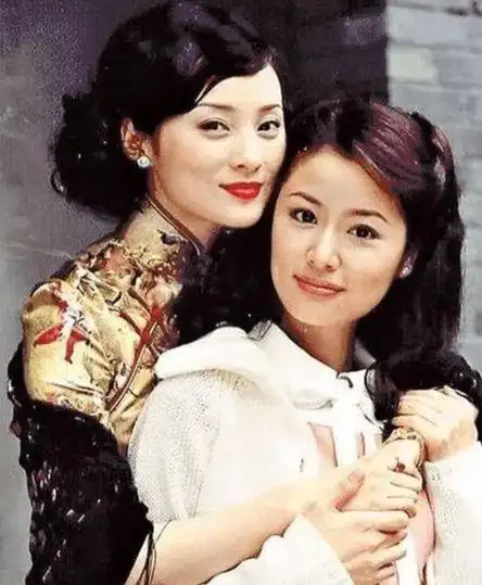 美貌在左,演技在右,蒋勤勤在中间|陈建斌|朱茵|苍天有泪|佟丽娅|琼瑶