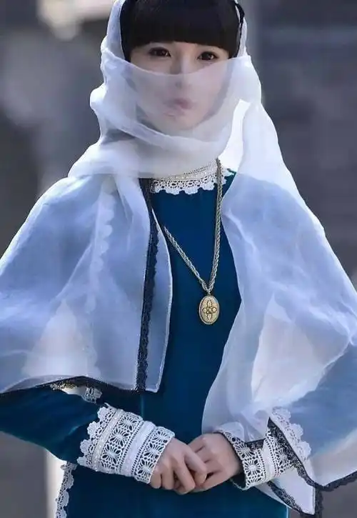 女星古装剧里的面纱造型,刘诗诗周洁琼谭松韵陈瑶,谁最惊艳?