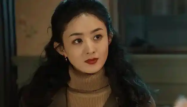 章子怡因为新电影的事情愤怒发飙网友赵丽颖演技比她好太多了