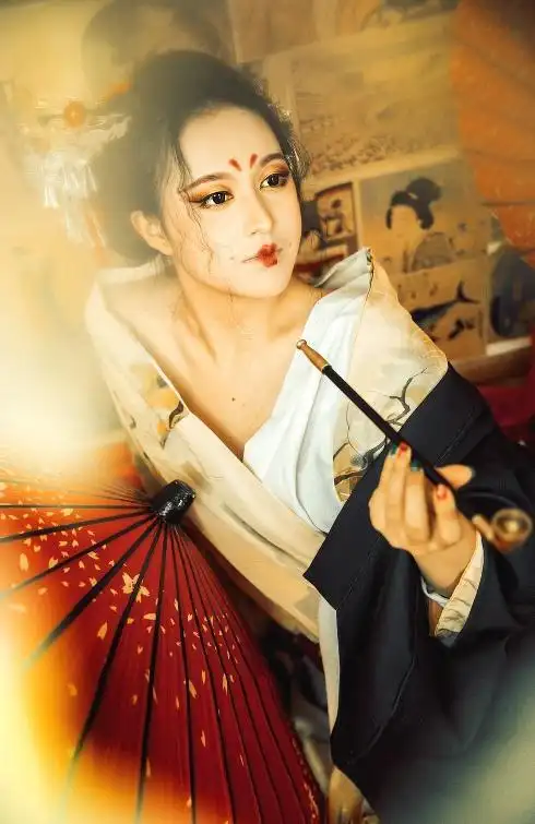 古典古装汉服襦裙中国风复古唯美摄影古风美女美人歌姬舞姬写真