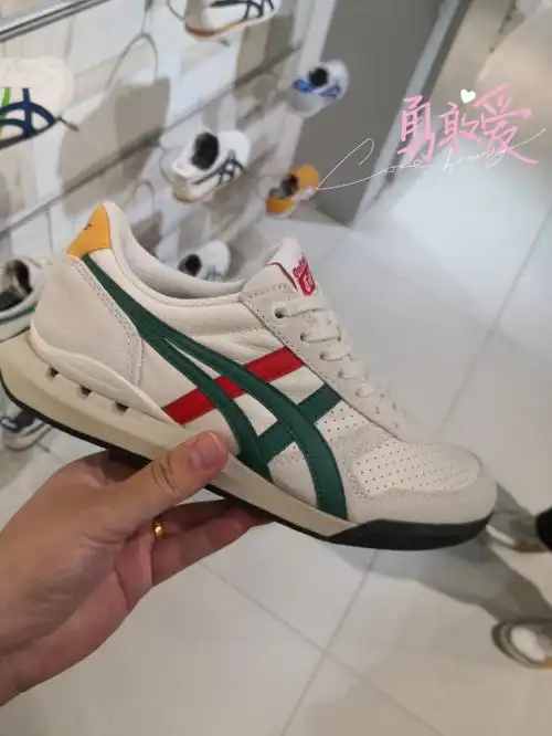 鬼冢虎tiger鞋子友情鉴定真假