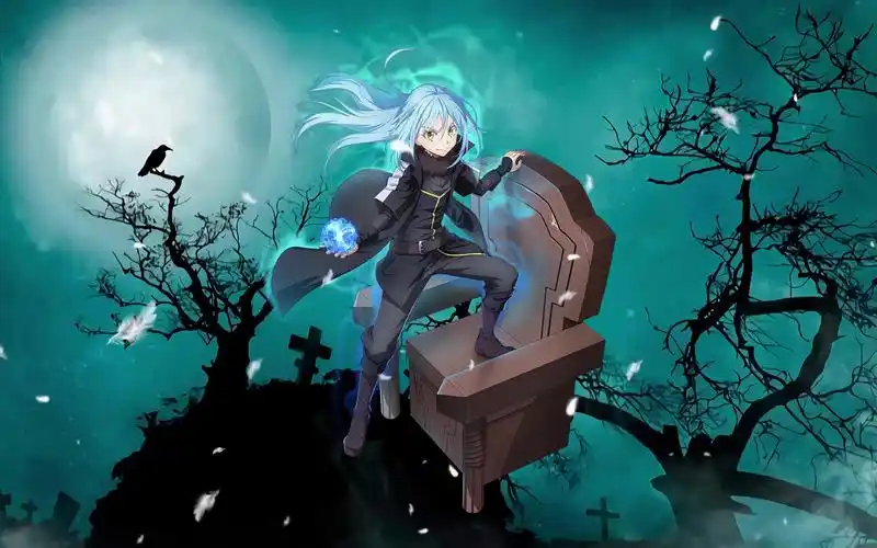 【自制】利姆露·特恩佩斯特动态壁纸(转生史莱姆,萌王)