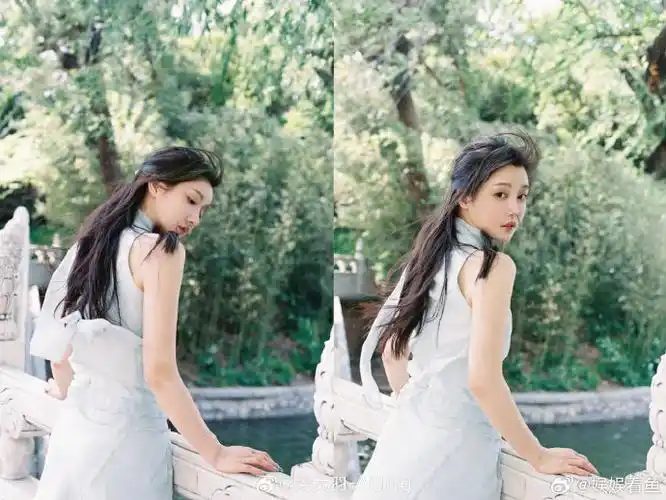 姜贞羽夏日清新随拍##姜贞羽民国大小姐出游记