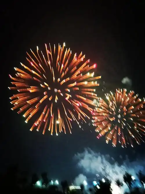 羊毛沟——2020青岛国际烟花节表演(一)