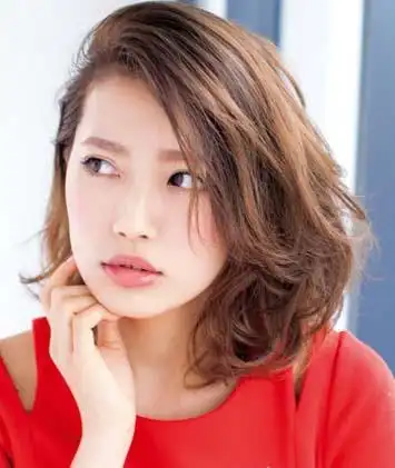 长脸适合的女神范发型