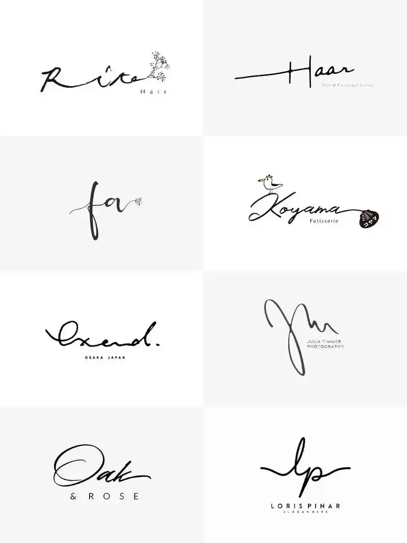 不能拒绝的8款手写手绘英文字体, 手绘手写英文字体~就喜欢这 - 抖音